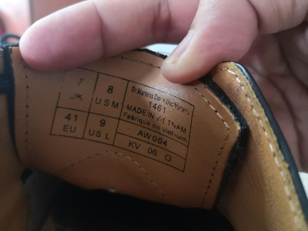 Dr martens shoe guide hotsell