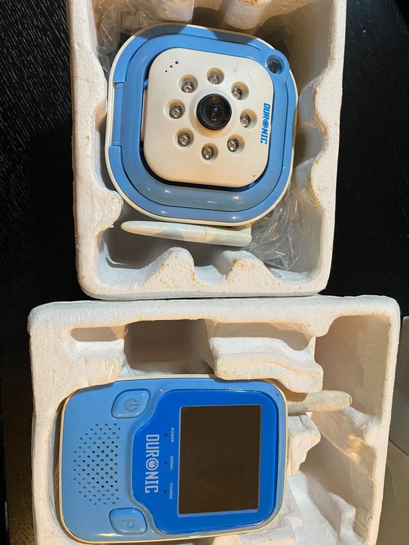 Duronic wireless baby monitor