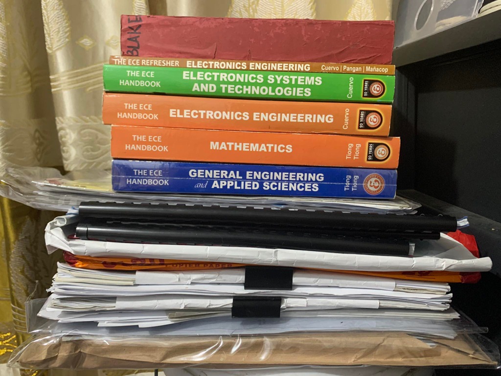 ECE Review Books, Hobbies & Toys, Books & Magazines, Textbooks on Carousell