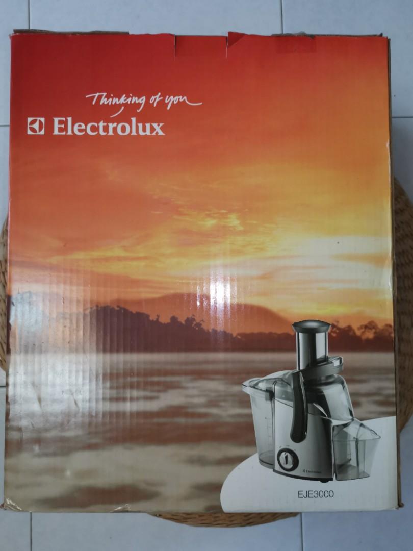 Electrolux juicer eje3000