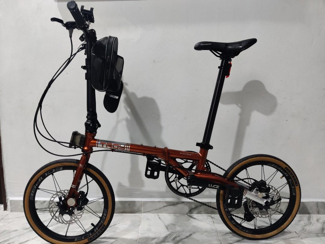 Element Troy Folding Bike