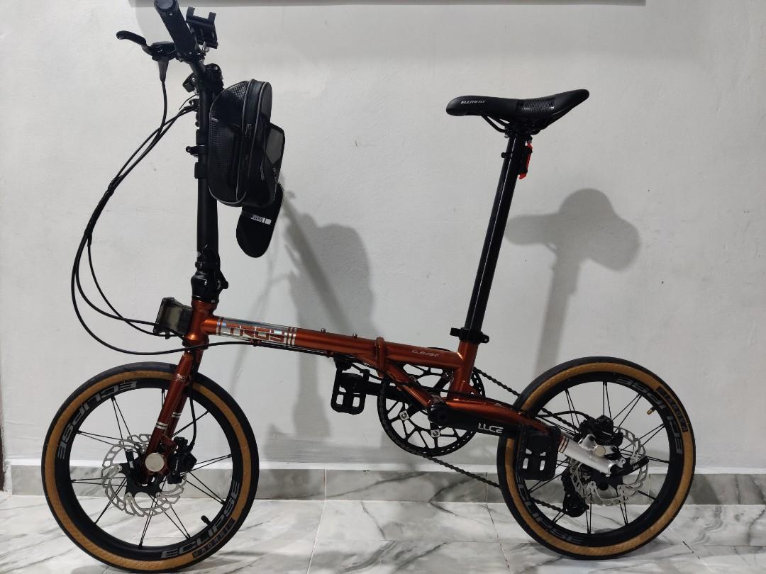 Element Troy Folding Bike