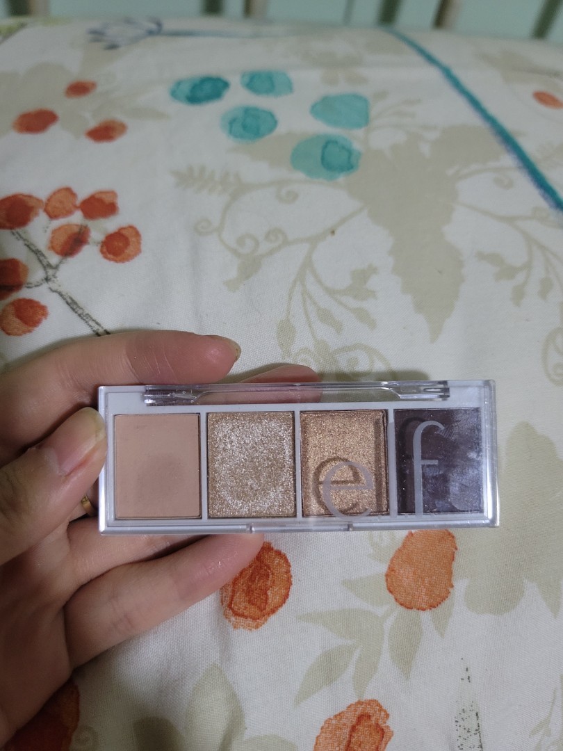 Elf bite size palette in Cream and Sugar, Beauty & Personal Care, Face