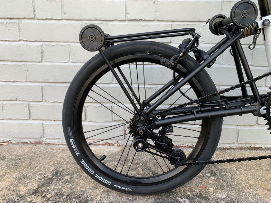 External 3 speed conversion for Brompton Pikes 3Sixty Sports
