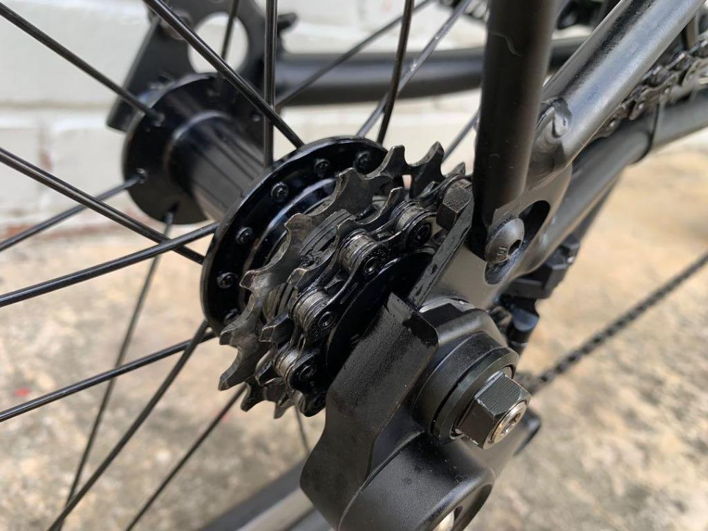 Brompton 3 speed to 6 speed conversion sales