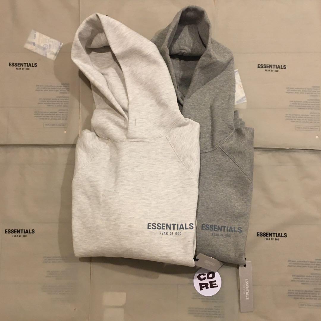 Fear of God Essentials Pullover Hoodie Core Collection Men s
