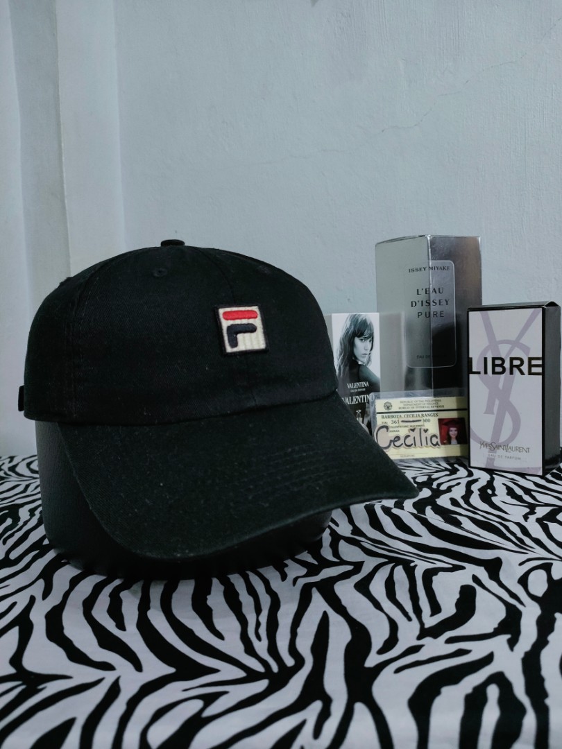 Fila logo dad hat (Authentic), Men's 