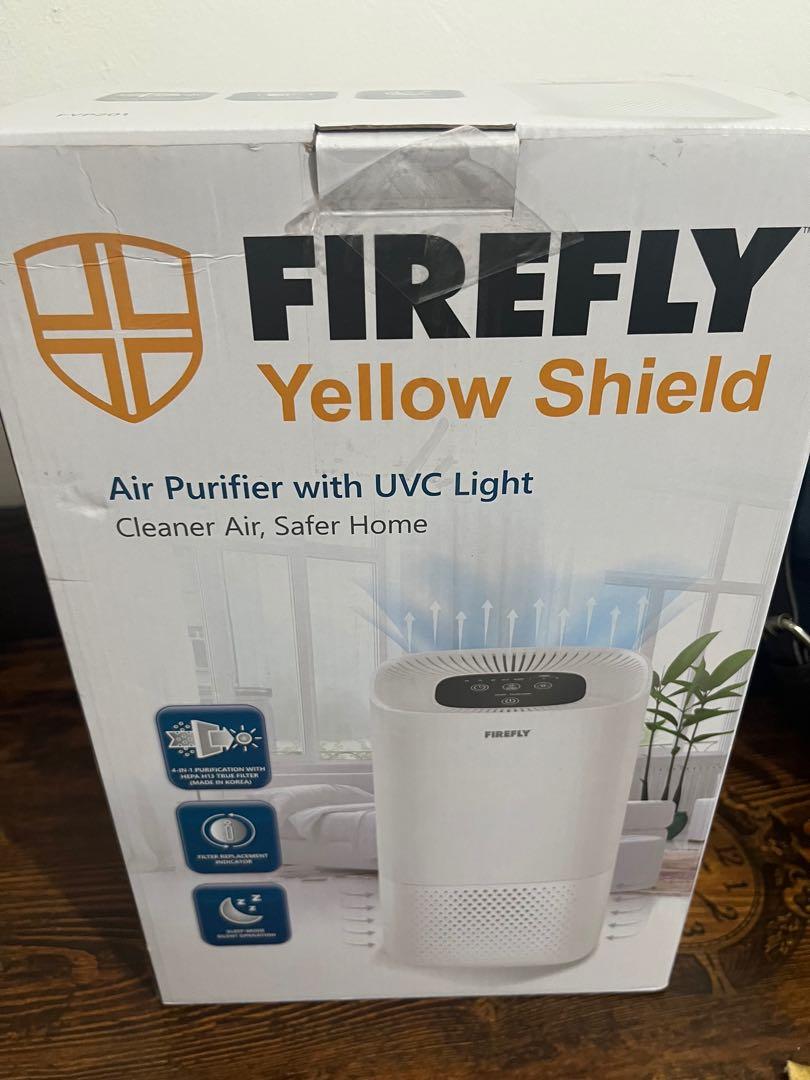 Firefly yellow shield shop air purifier review