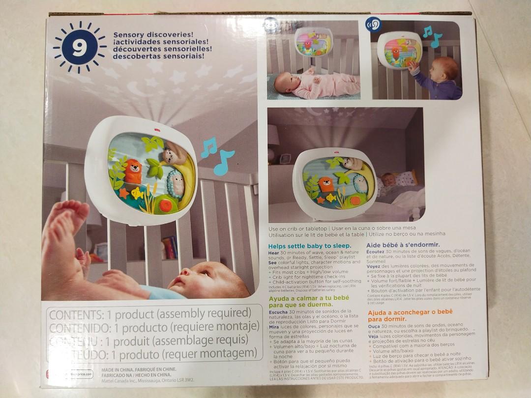 Fisher Price projection soother, Babies & Kids, Infant Playtime on
