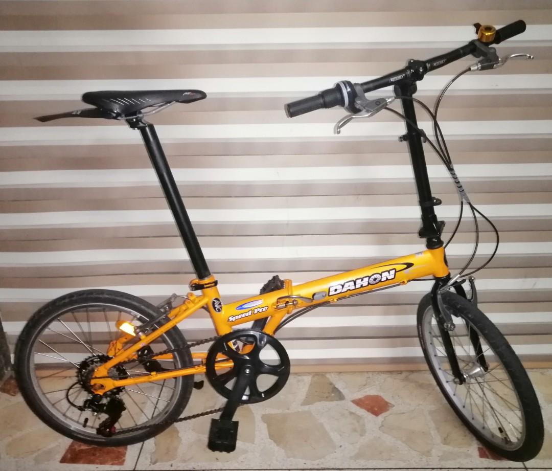 Dahon speed best sale pro folding bike