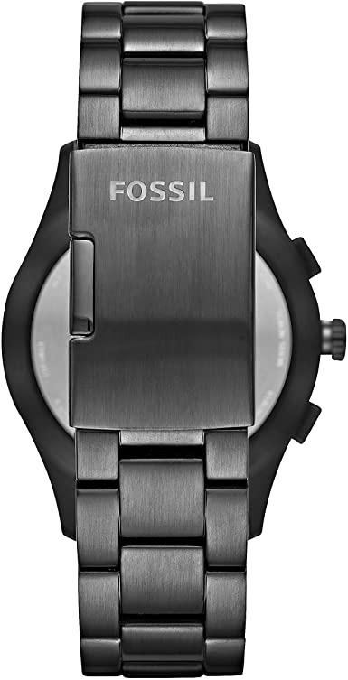 Fossil Q Activist FTW1207 Smart Digital Black Stainless Steel Men Hybrid Smartwatch