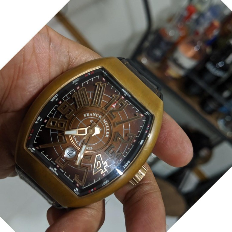 Franck muller sales vanguard bronze