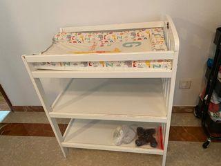 changing table used