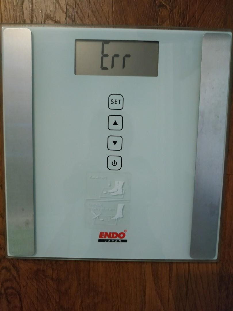 Free Digital weighing scale (Not accurate), Health & Nutrition, Health