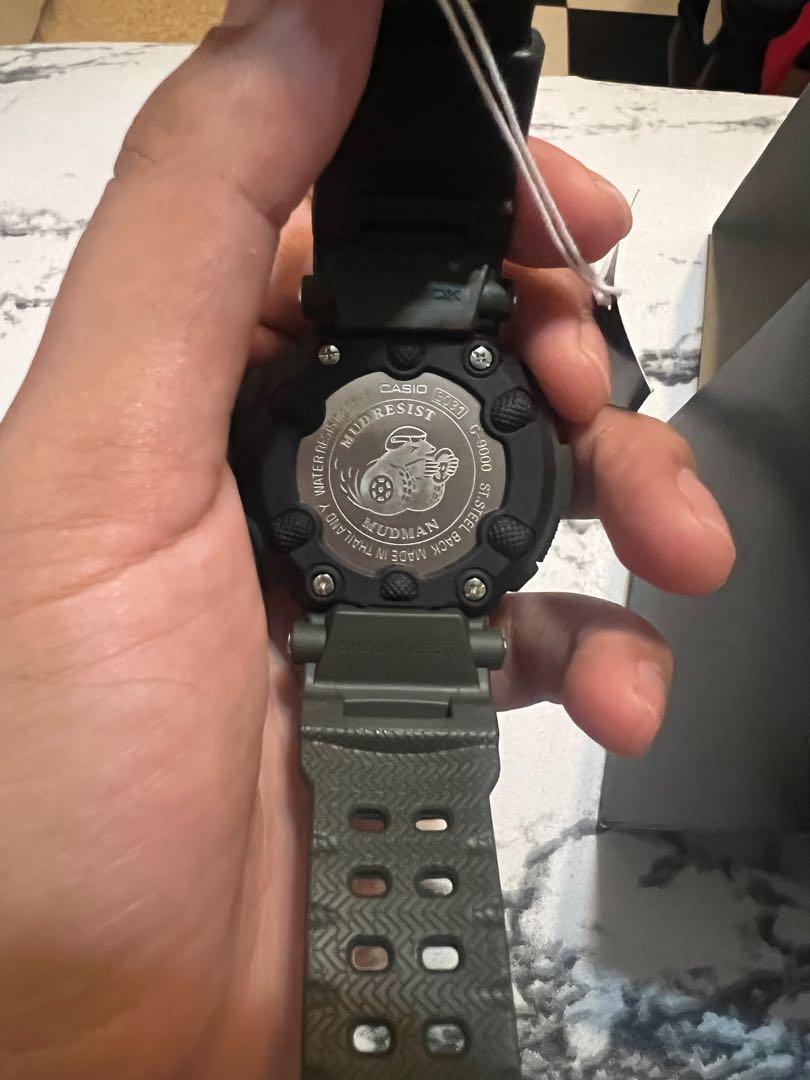 G Shock Mudman G 9000 3VDR Luxury Watches on Carousell