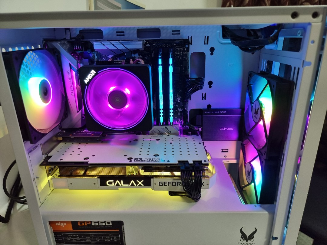 Gaming PC without GPU, Computers & Tech, Desktops on Carousell