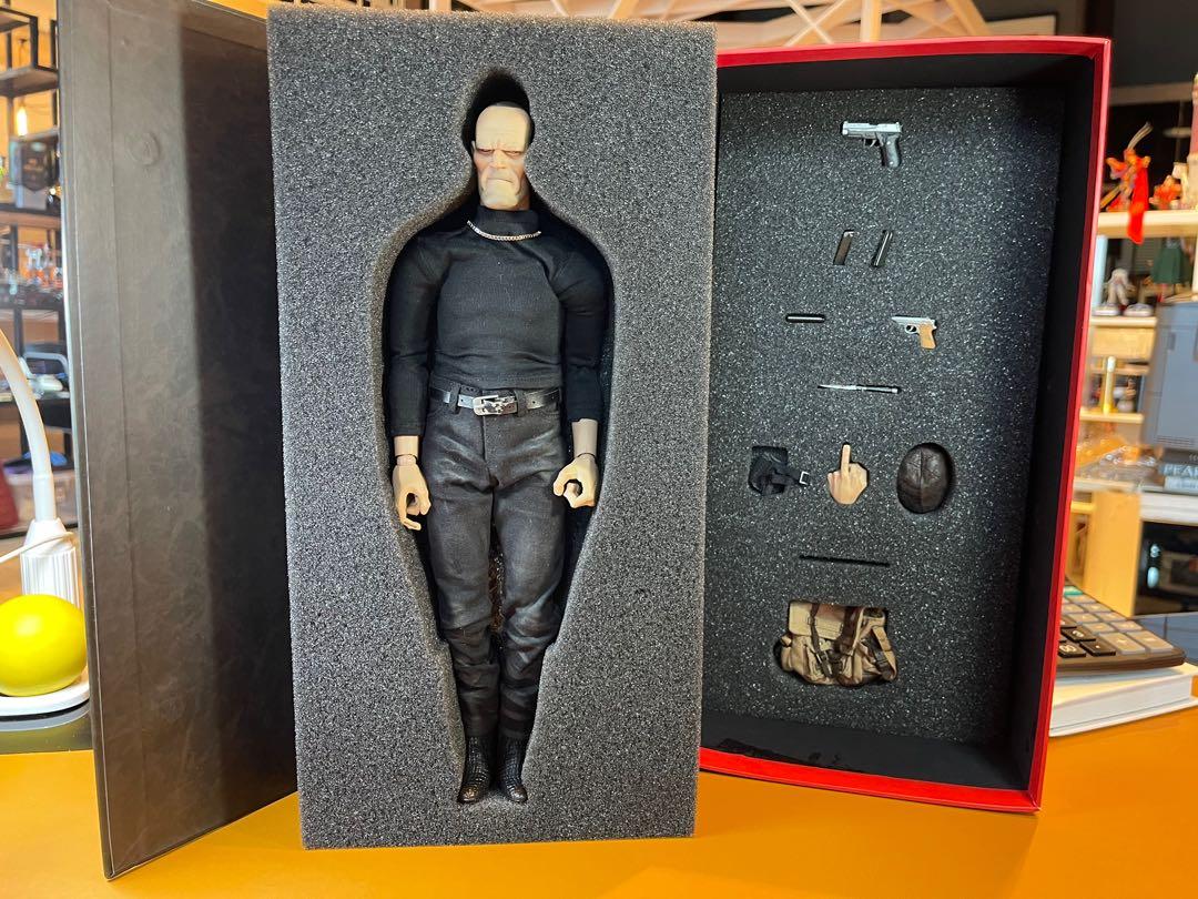 1 6 Gangsters Kingdom GK001 Spade J Ogier RARE from Damtoys