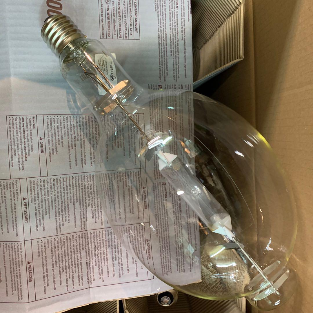 HID Multi-Vapor BT56 Bulb MVR1000/U (SPQ 6