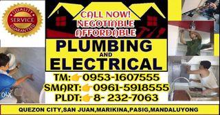 Gelo's electrical electrician plumbing plumber tubero services