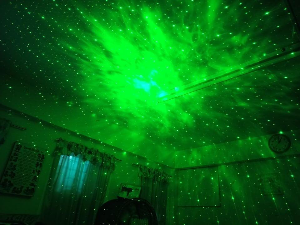 GENIO WIFI NEBULA AND STAR PROJECTOR! (Category: Projectors) located in San Pedro. Submitted by aussiesurplus (Listing ID 1135645993, Image 3). Description: - Smart LED & Laser Projector - Colour Changing Nebula - Multi angle adjustment - Remotely control anytime, anywhere, via Genio app - Set schedules or timer to turn on/off - Dimmable - Wi-Fi enabled (compatible only on 2.4GH Wi-Fi network) IMPORTANT NOTES, PLEASE READ - ALL ITEMS are from Aus