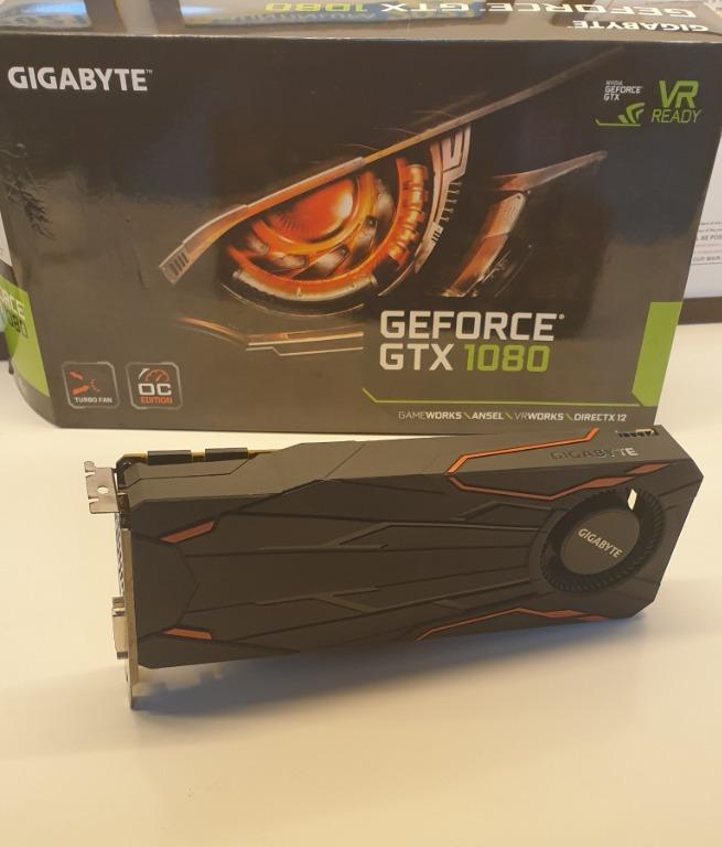 Gigabyte gtx 1080 discount turbo oc 8gb