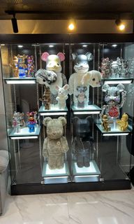 🌈Fully Tempered Glass Display Cabinet Collection item 3