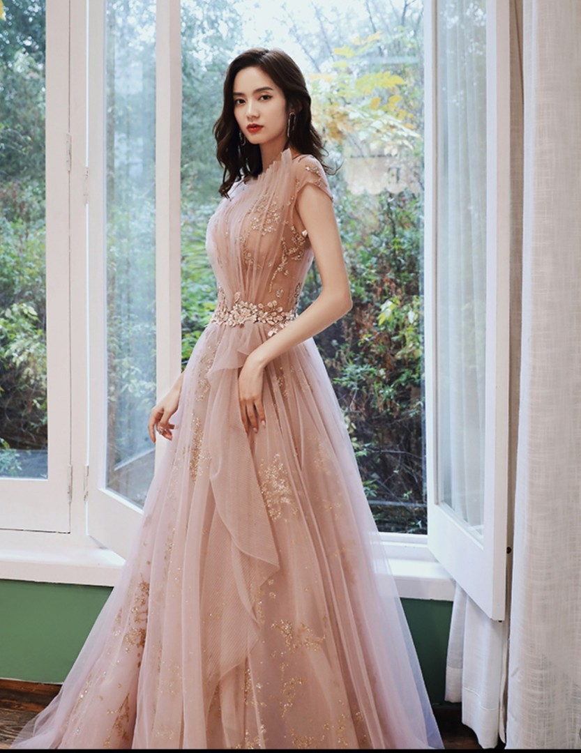 Wedding gown hotsell for bridesmaid