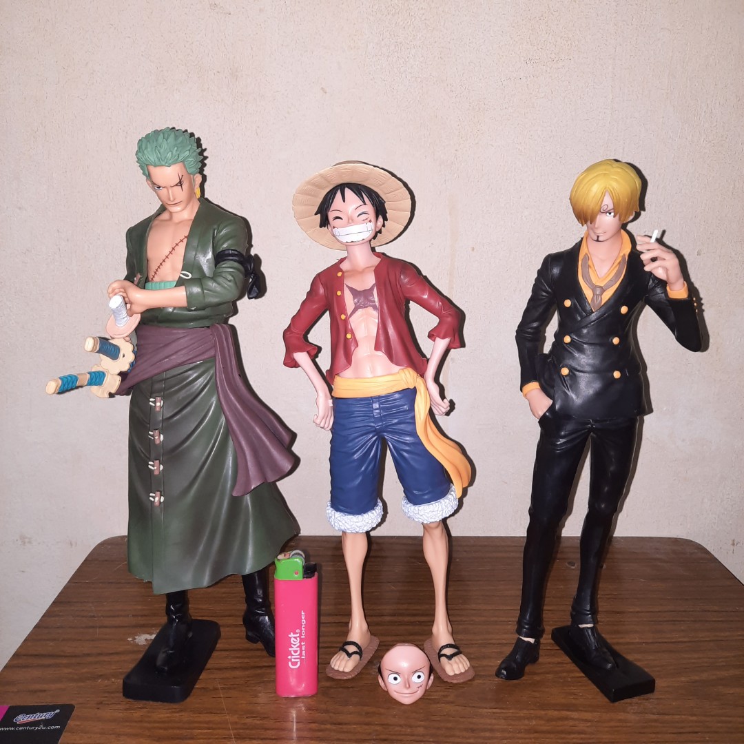 grandista_trio_monster_luffy_z