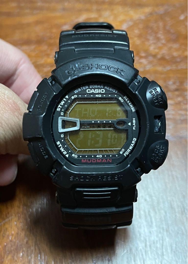 G Shock G 9000MS 1D Mudman Series