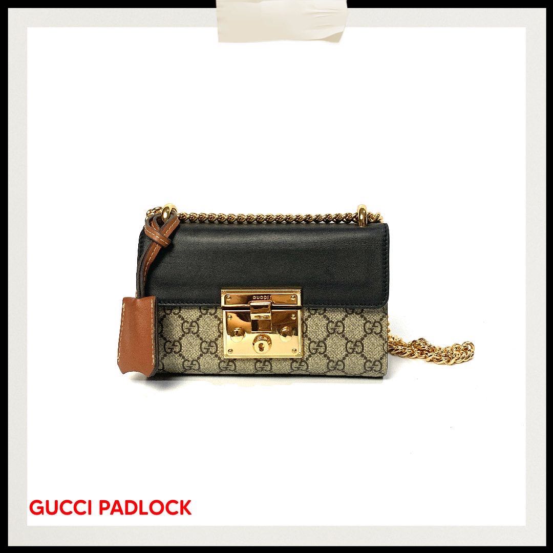 Gucci padlock hotsell original