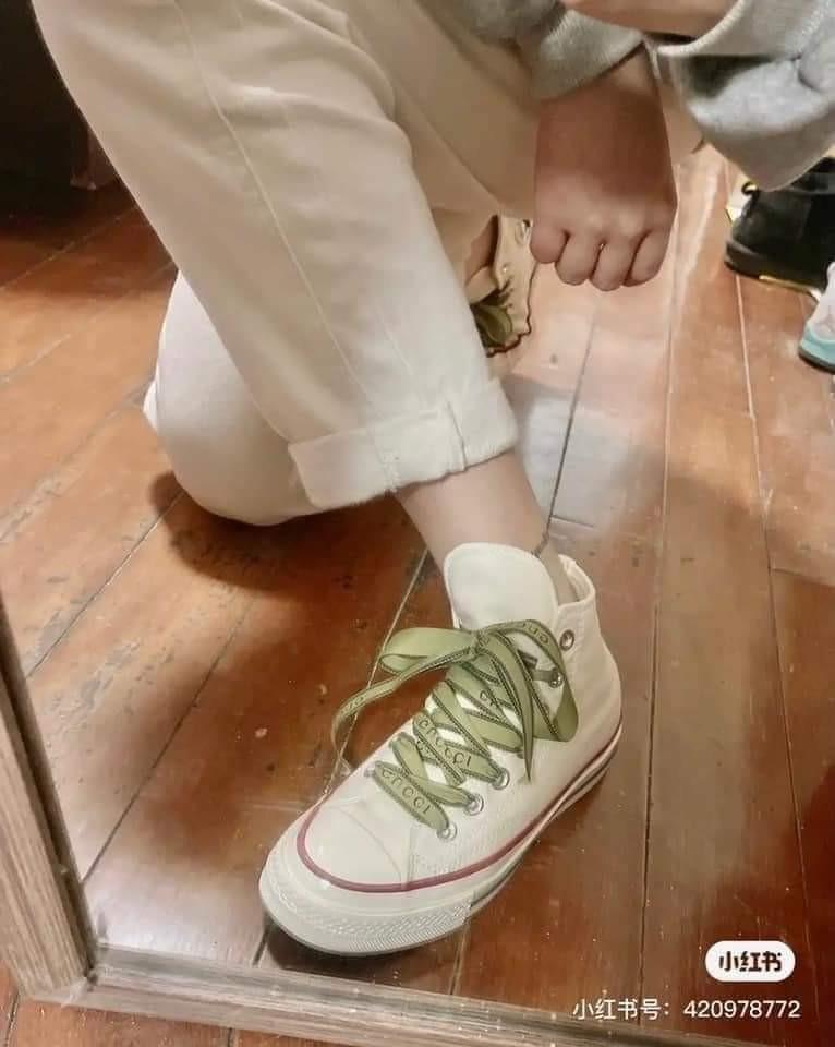 Gucci x converse sneakers