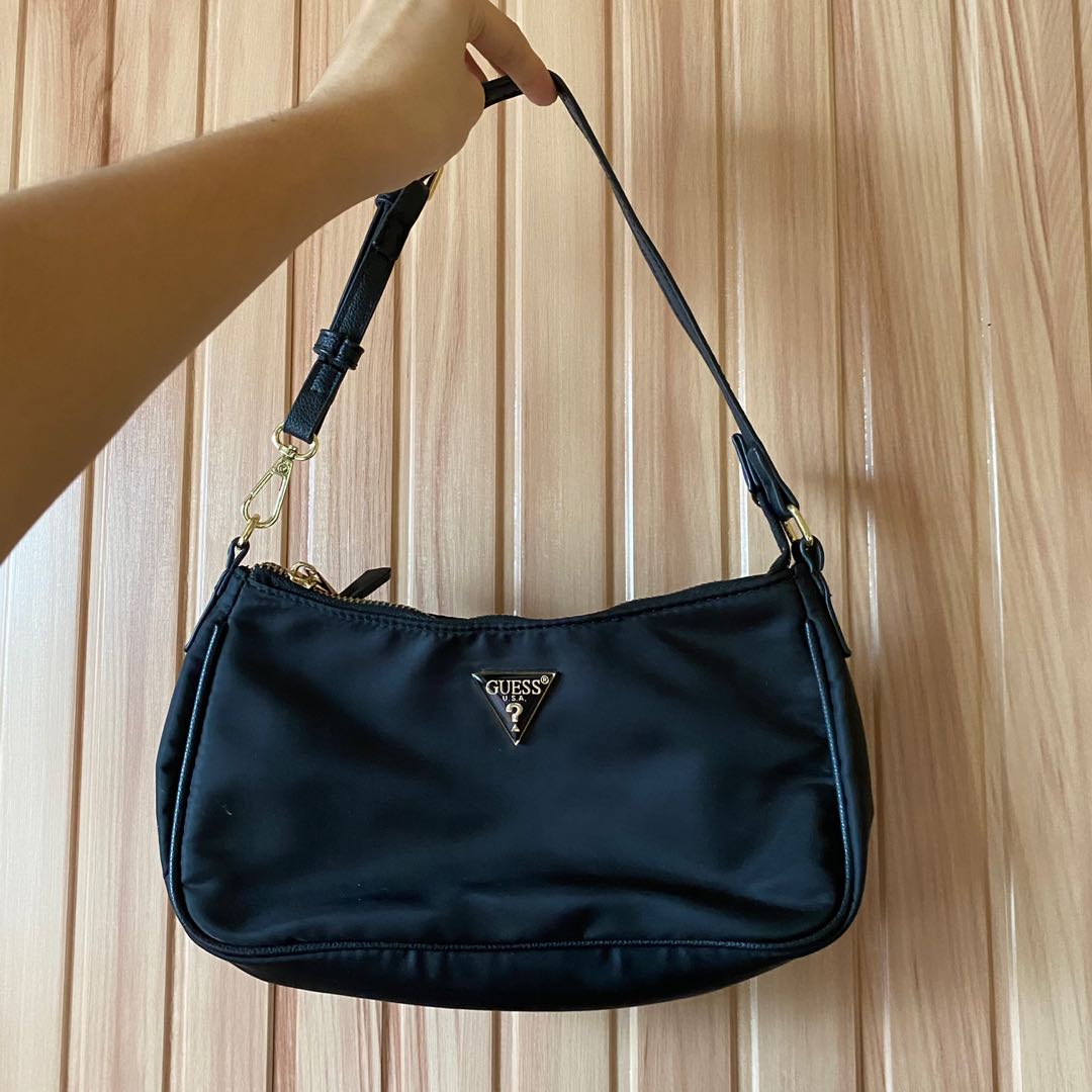 Guess best sale nylon bag