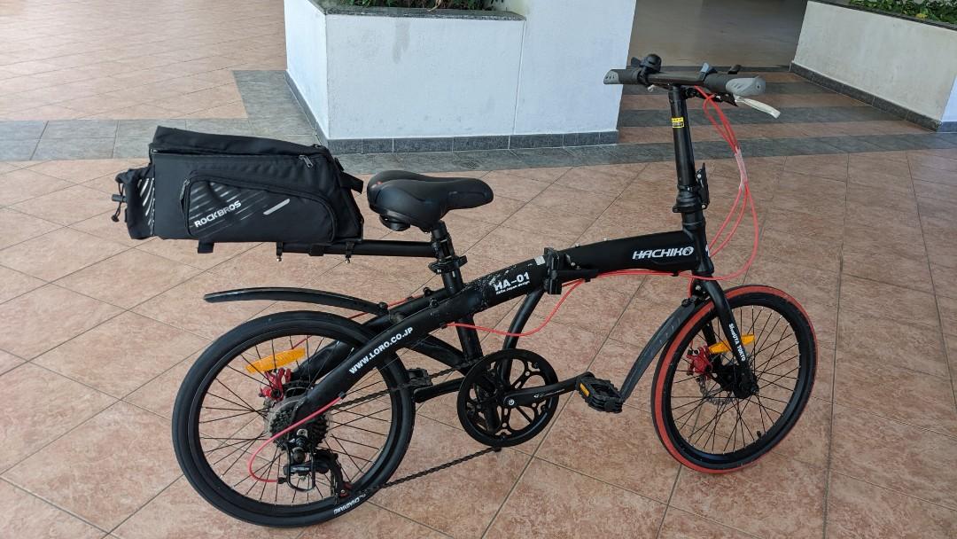 Hachiko folding bike price online
