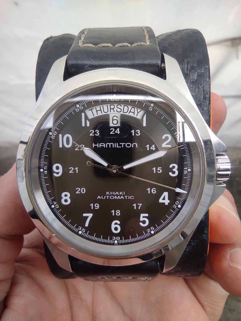 khaki king automatic