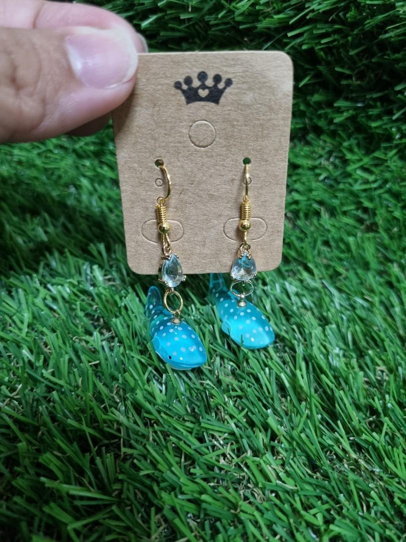 Whale shark clearance earrings