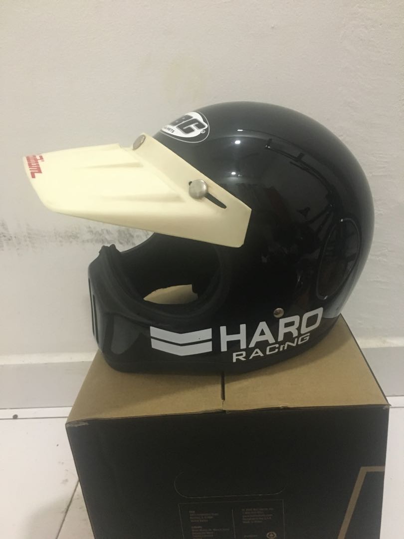 Retro outlet bmx helmet