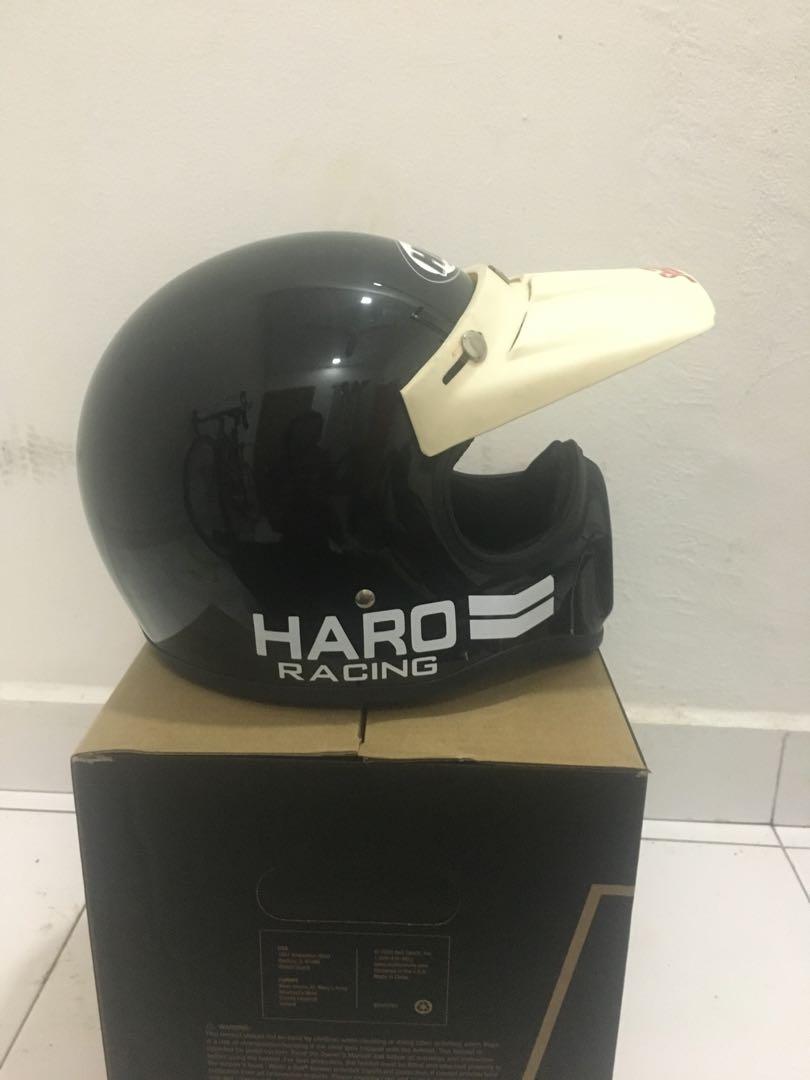 Haro Oldschool Bmx Helmet Sports Equipment Bicycles Parts