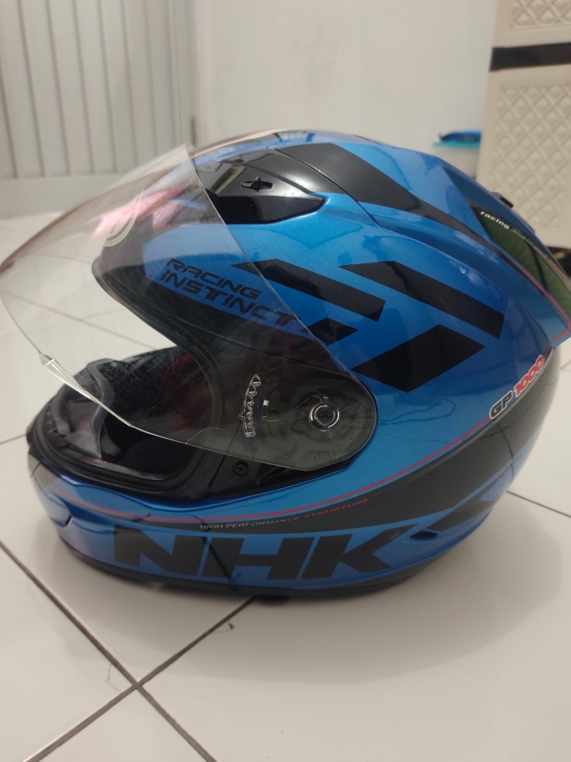 Nhk full face biru 2025