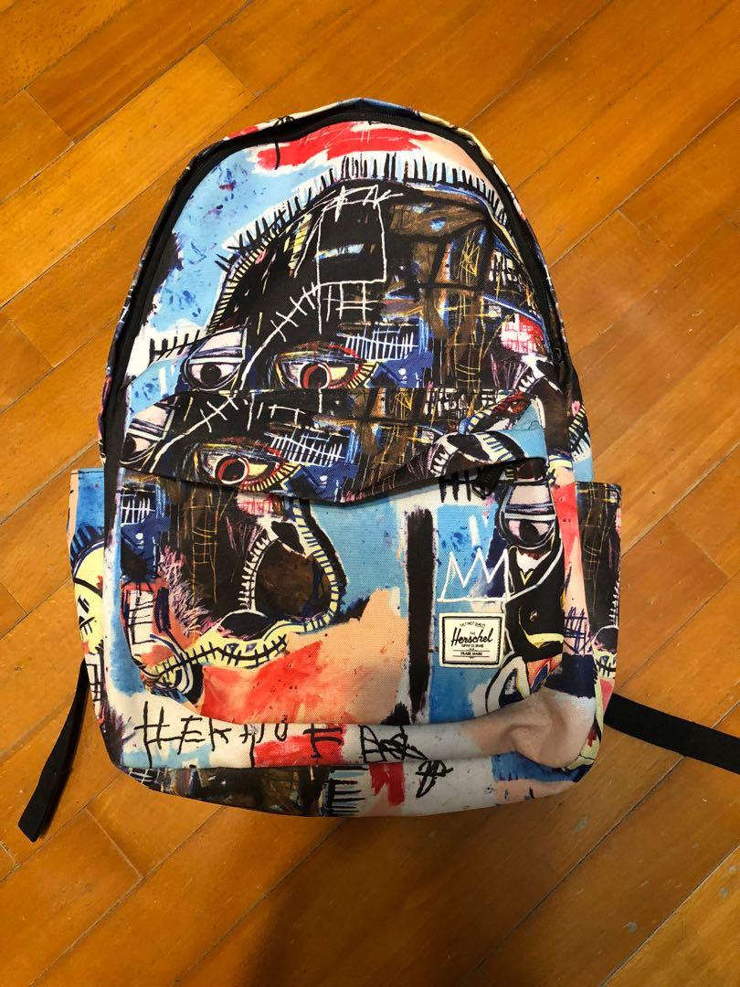 herschel basquiat backpack