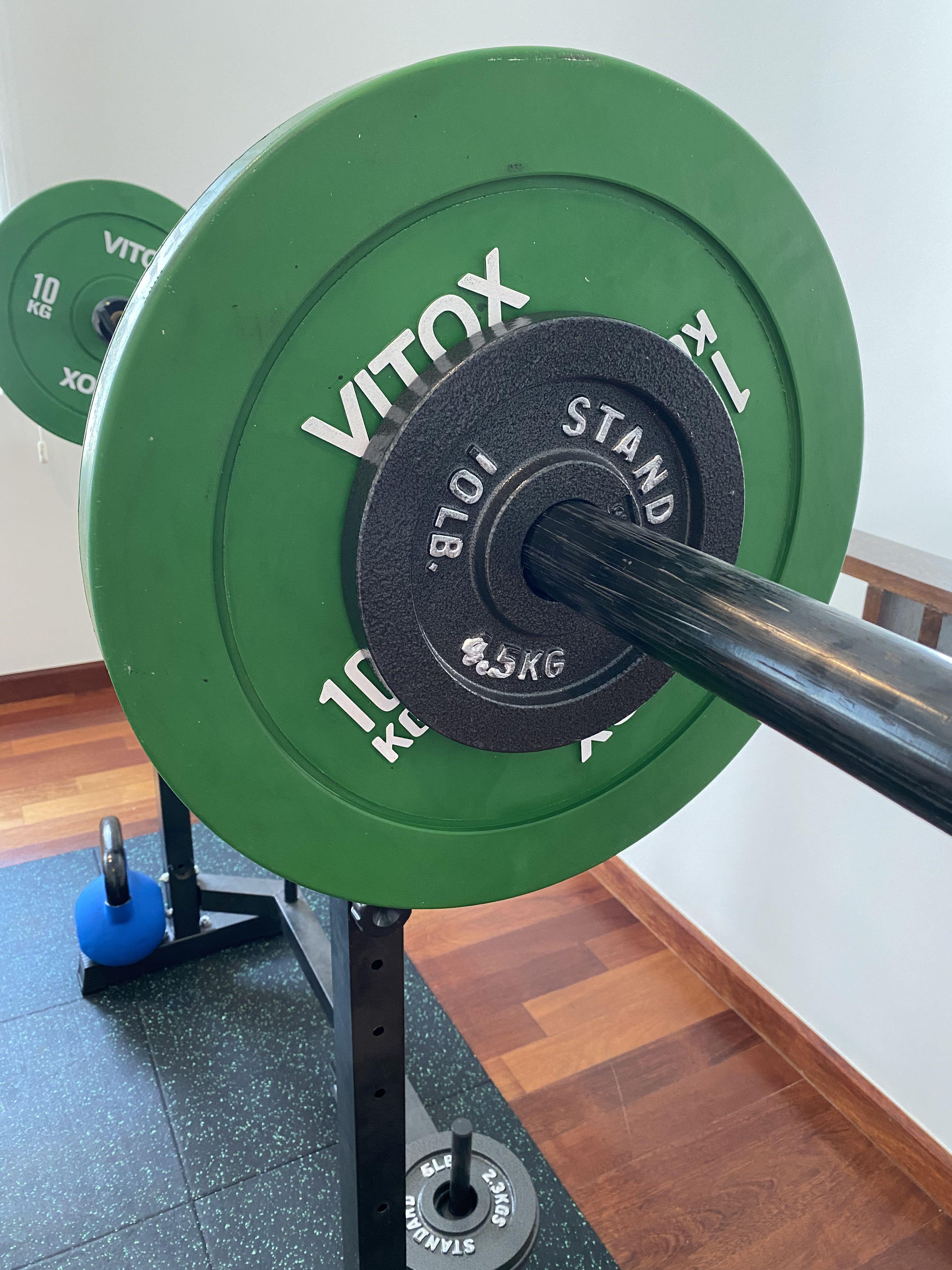 10 kg deals weight lifting bar