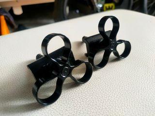 Hinge clamp brompton foldie