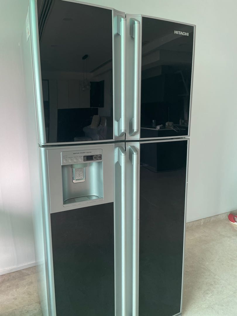 4 Door Hitachi Refrigerator RW691FMSXAuto Ice Maker, TV & Home
