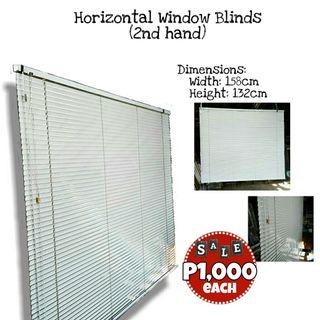 🔥Horizontal Window Blinds (2nd hand)🔥