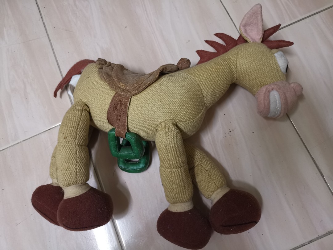 Horse toy story big saiz, Hobbies & Toys, Toys & Games on Carousell