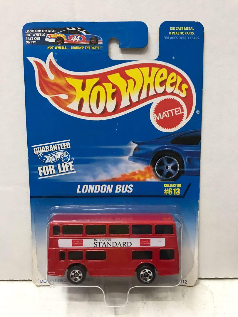 Hot wheels london bus sale