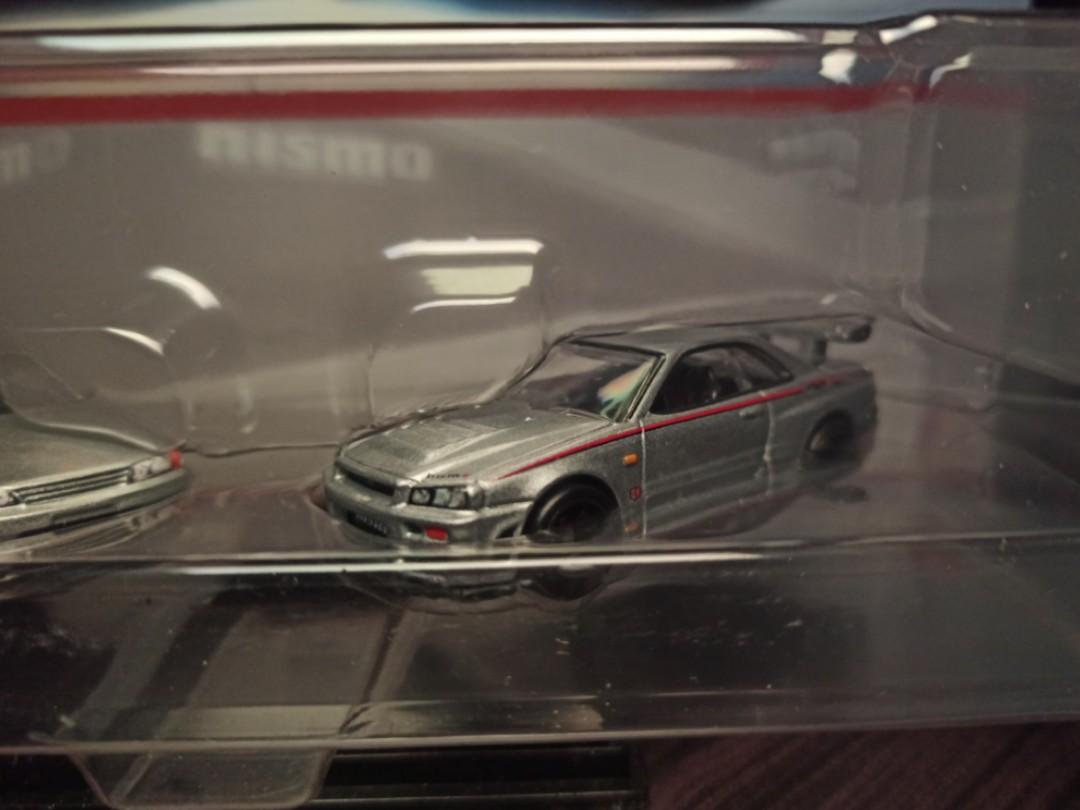 Hot Wheels Nissan Skyline GTR Nismo Z-Tune Twin Pack BNR32 (R32