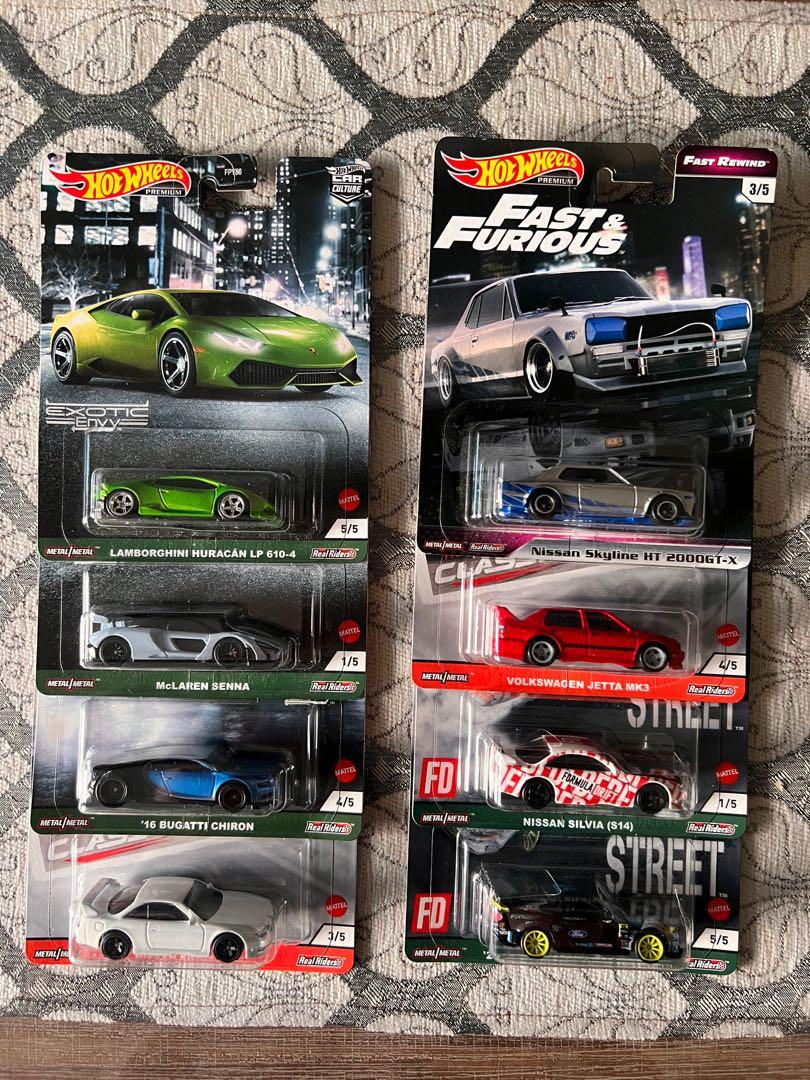 Hot wheels premium cars, Hobbies \u0026 Toys 