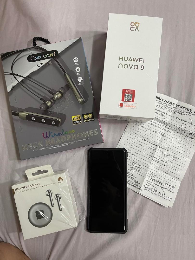 Huawei nova 9 (Category: Huawei) located in Manila. Submitted by olxph_613991101 (Listing ID 1135745198, Image 1). Description: For sale huawei Nova 9 Complete and almost new With receipt. Free Huawei buds Free wireless neck headphones Free hardcase Free screen protector Super mint condition 22000k Bought last Nov. 26, 2021. For specs search from google Salamat sa Dios..