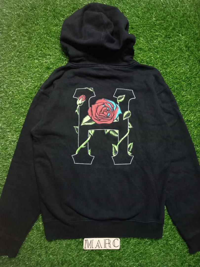 Huf rose hotsell hoodie