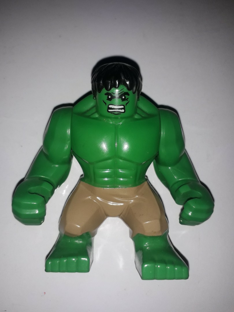 Lego big discount fig hulk